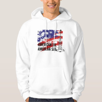 Veste À Capuche Huile américaine, patriote