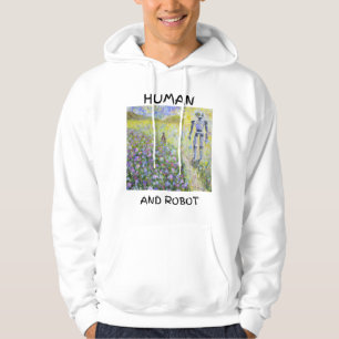 Veste À Capuche Humain et robot