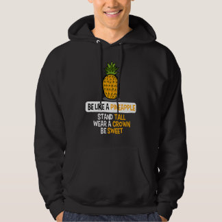 Veste À Capuche Humorous Like Pineapples Motivation Saying Grapefr