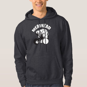 Veste À Capuche humour "Body building" - MEATHEAD