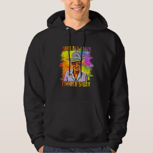 Veste À Capuche Humour Fête des pères Mème Bong Et Bones Apparel C