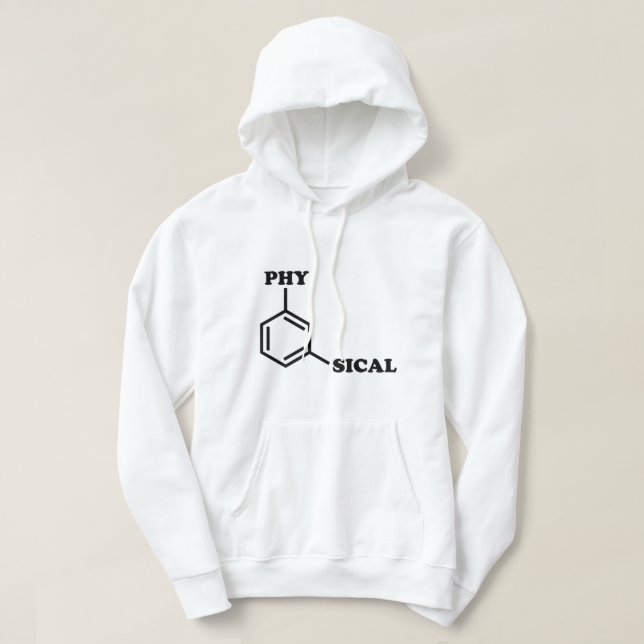 Veste À Capuche Humour métaphysique (Design devant)