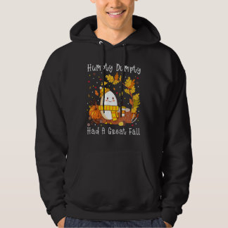 Veste À Capuche Humpty Dumpty Had A Great Fall Happy Fall Y'all Th