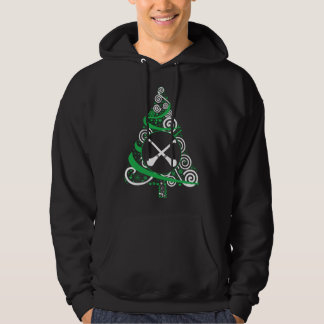 Veste À Capuche Hurling Noël Arbre de Noël Hurling Cadeaux de Noël