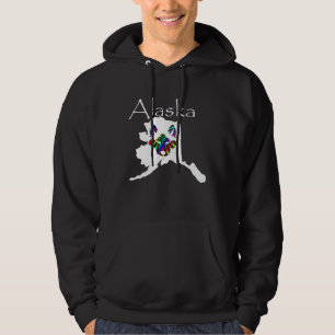 Veste À Capuche Huskies Dernier Frontier Souvenirs traîneau Chien