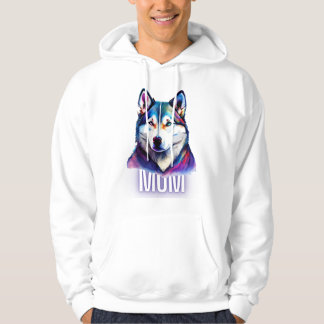 Veste À Capuche Husky Personalized Wolf Sweatshirt