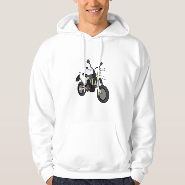 Veste À Capuche Husqvarna 701 simple style (Devant)