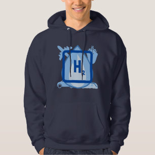 Veste À Capuche Hydrogène - Technologie énergétique de l'avenir
