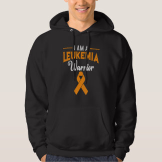Veste À Capuche I Am A Leukemia Warrior Survivor Support Squad