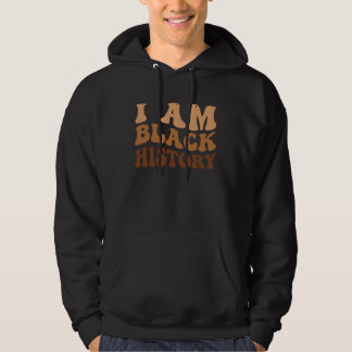 Veste À Capuche I Am Black History Black History Month