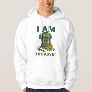 Veste À Capuche I Am The Asset ATM Wealth Empowerment Sketch