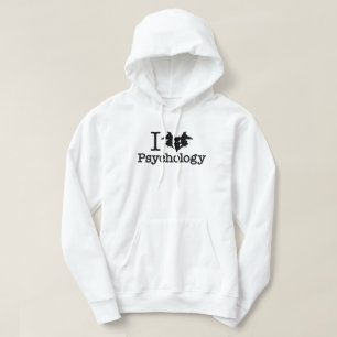 Veste À Capuche I Coeur (Rorschach Inkblot) Psychologie