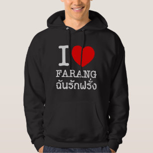 Veste À Capuche I Heart (Amour) Farang
