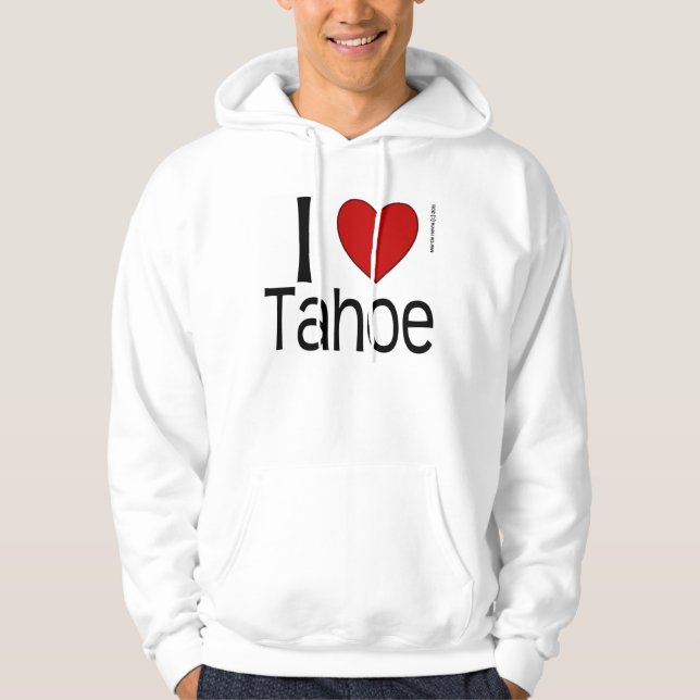 Veste À Capuche I Heart Tahoe Sweatshirt (Devant)