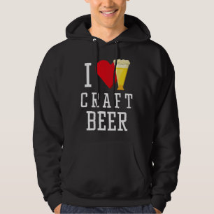 Veste À Capuche I Love Craft Beer