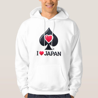 VESTE À CAPUCHE I LOVE JAPAN4