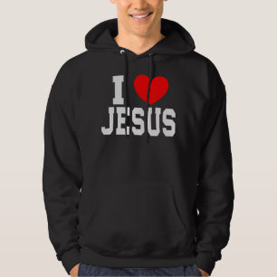Veste À Capuche I Love Jesus T-ShirtEs-tu un dévot patriotique de