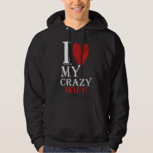 I Love My Crazy Wife purview avec Red Cute Heart