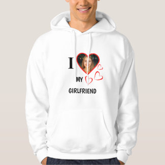 Veste À Capuche  I Love My Girlfriend 