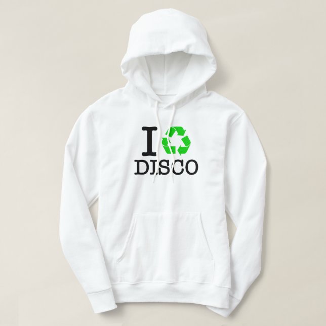 Veste À Capuche I Recycle Disco (Design devant)
