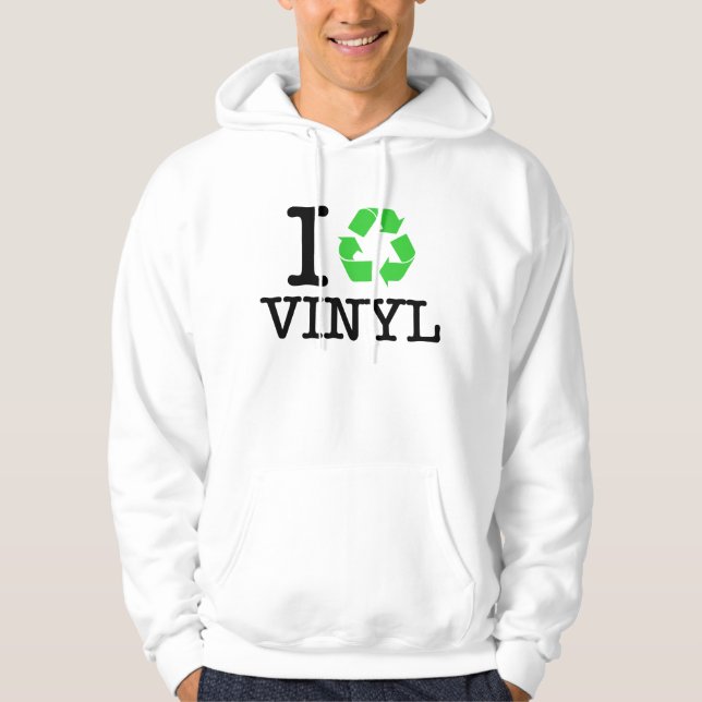 Veste À Capuche I Recycle Vinyl (Devant)