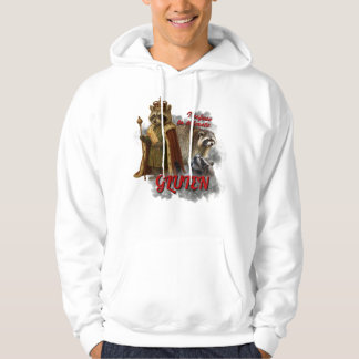 Veste À Capuche I Refuse To Tolerate Gluten meme funny sweatshirt