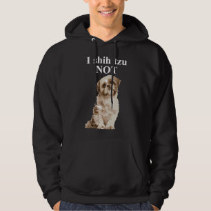 Veste À Capuche I Shih Tzu Pas Shih Tzu