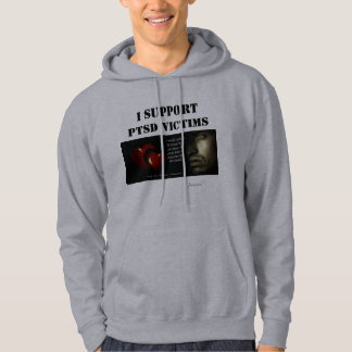Veste À Capuche I Soutien aux victimes du SSPT