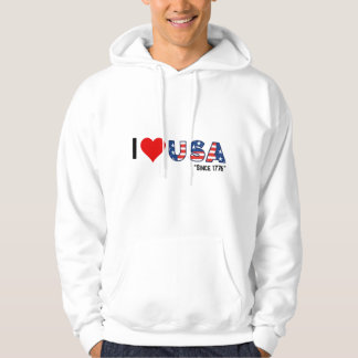Veste À Capuche I ❤️ USA - Depuis 1776