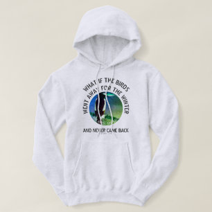 Veste À Capuche IBONELTD. LES OISEAUX SONT DE RETOUR 4dbgr
