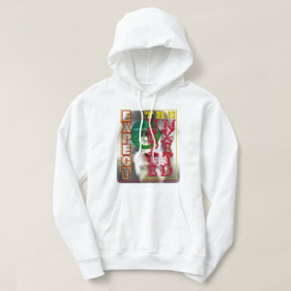 VESTE À CAPUCHE IBONELTD. T-SHIRT S'ATTEND À CE QUE LE