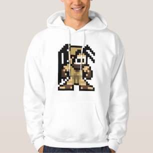 Veste À Capuche Ibuki à 8 bits