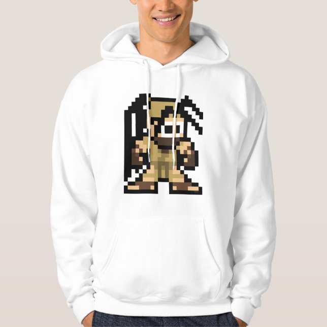 Veste À Capuche Ibuki à 8 bits (Devant)
