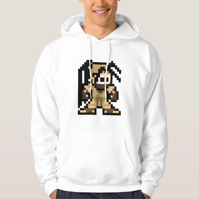 Veste À Capuche Ibuki à 8 bits (Devant)