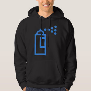 Veste À Capuche Icône de bombe de peinture