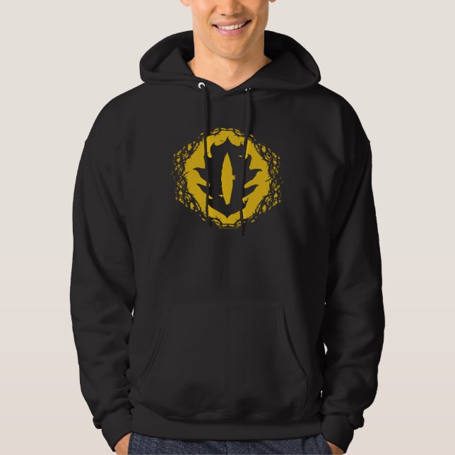 Veste À Capuche Icône de l'oeil de Sauron (Devant)