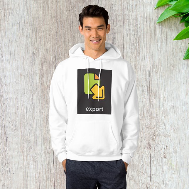 Veste À Capuche Icône Exporter (Créateur téléchargé)