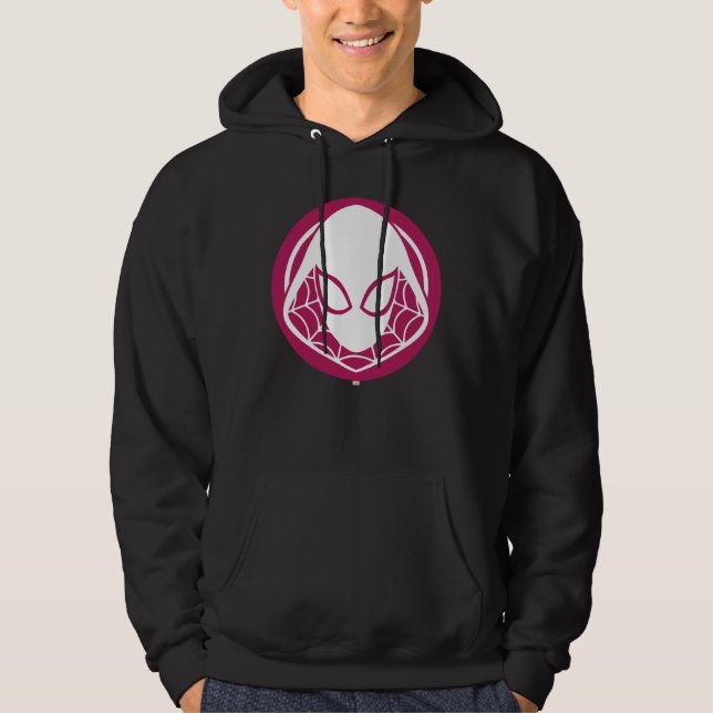 Veste À Capuche Icône Fantôme-Araignée (Devant)