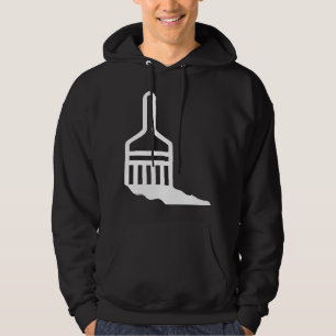 Veste À Capuche Icône Peinture