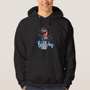 Veste À Capuche Idée Anniversaire Dinosaure Pour Enfants & Dino Re