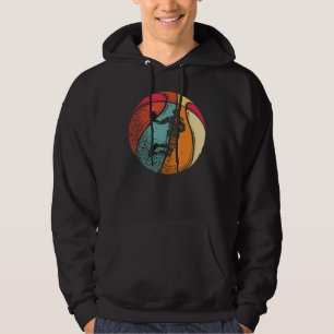 Veste À Capuche Idée-cadeau du joueur de basket-ball Rétro