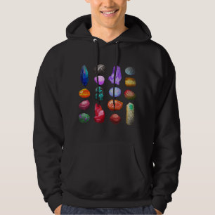 Veste À Capuche Idée cadeau géologue roches quartz scientifique gé