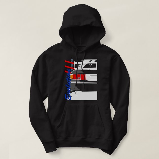 Veste À Capuche Idée cadeau Lancer Evolution 3 (Design devant)