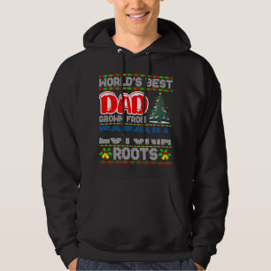 Veste À Capuche Idée de cadeau de Noël pour papa en Estonie Pull U