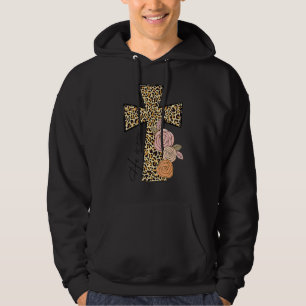 Veste À Capuche Il est ressuscité Leopard Arc-en-ciel Christian Jé