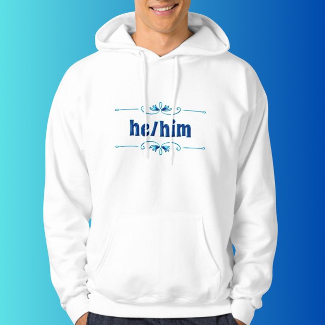 Veste À Capuche Il les nuances de bleu de la filière (Créateur téléchargé)