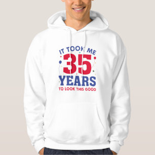 Veste À Capuche Il M'A Fallu 35 Ans Pour Voir Ce Bon