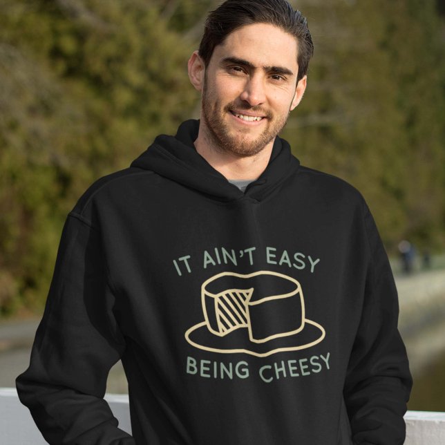 Veste À Capuche Il n’est pas facile d’être rôti (Créateur téléchargé)