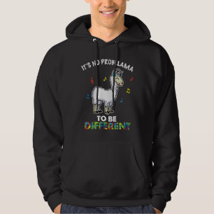 Veste À Capuche Il N'Est Pas Prob Llama D'Être Différents Autistes