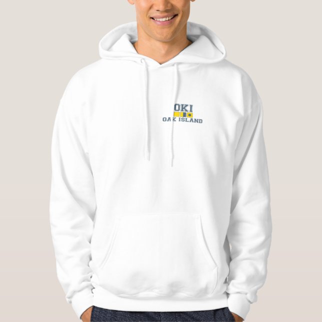 Veste À Capuche Île de chêne (Devant)